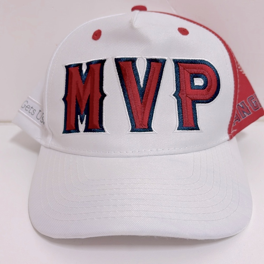 MVP California Anaheim Angels Baylor Guerrero  Trout Ohtani Baseball Cap 2023